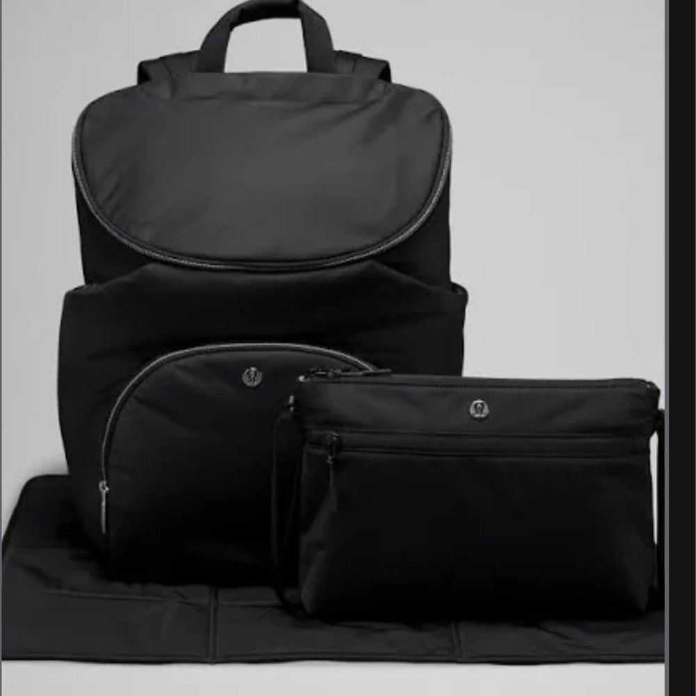 Lululemon diaper bag